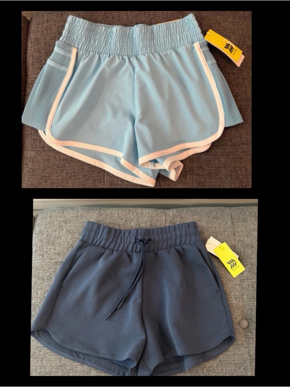 NWT Bundle of all in motion Athletic Shorts-xs